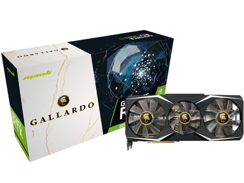 Manli GeForce RTX™ 3090 Ti Gallardo (M3520+N667)[Discontinued]